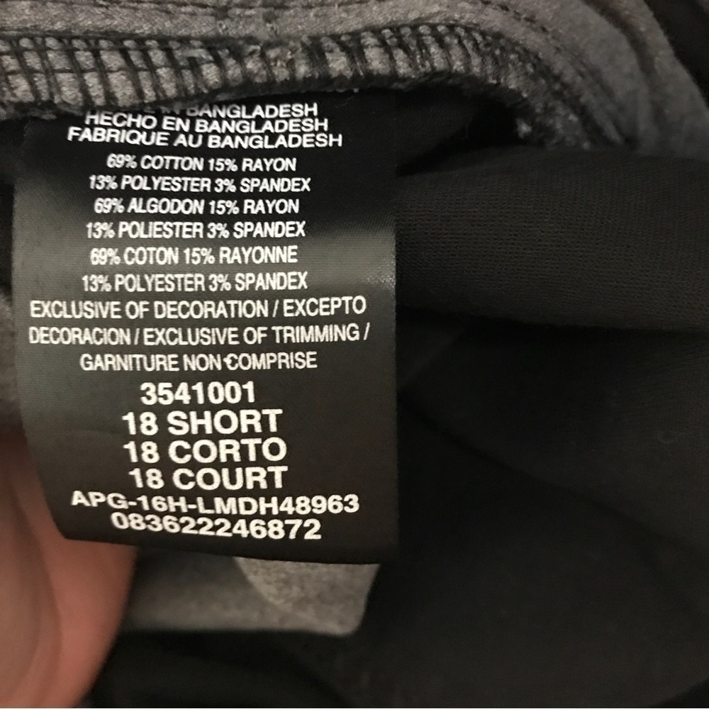 3/$15 Lee modern series charcoal black the dream jean - Picture 9 of 9